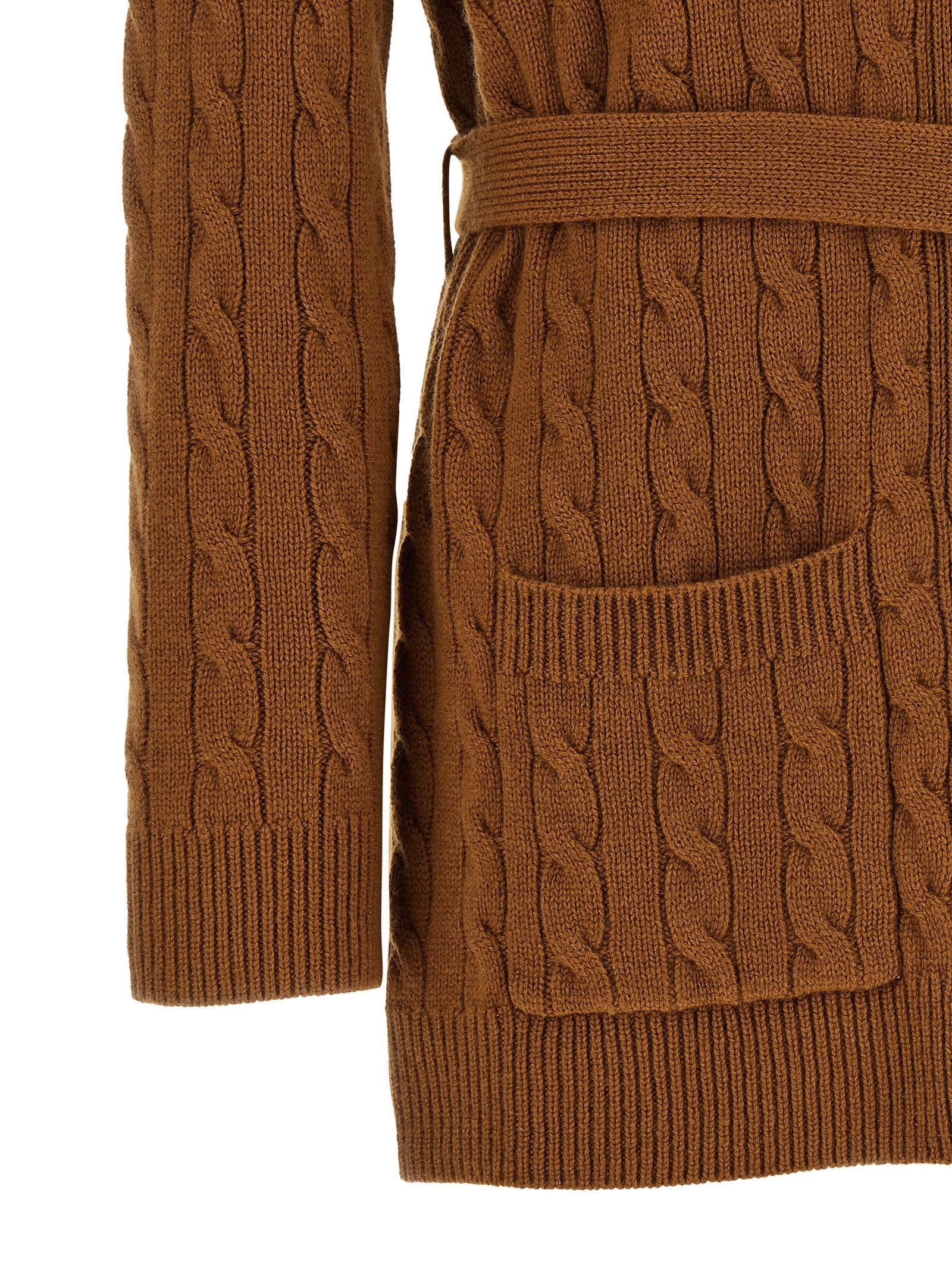 Valentino Valentino Garavani Vlogo Signature Cardigan Brown