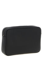 Valentino Valentino Garavani Vlogo Signature Clutch Bag Black, view 2