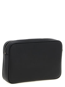 Valentino Valentino Garavani Vlogo Signature Clutch Bag Black
