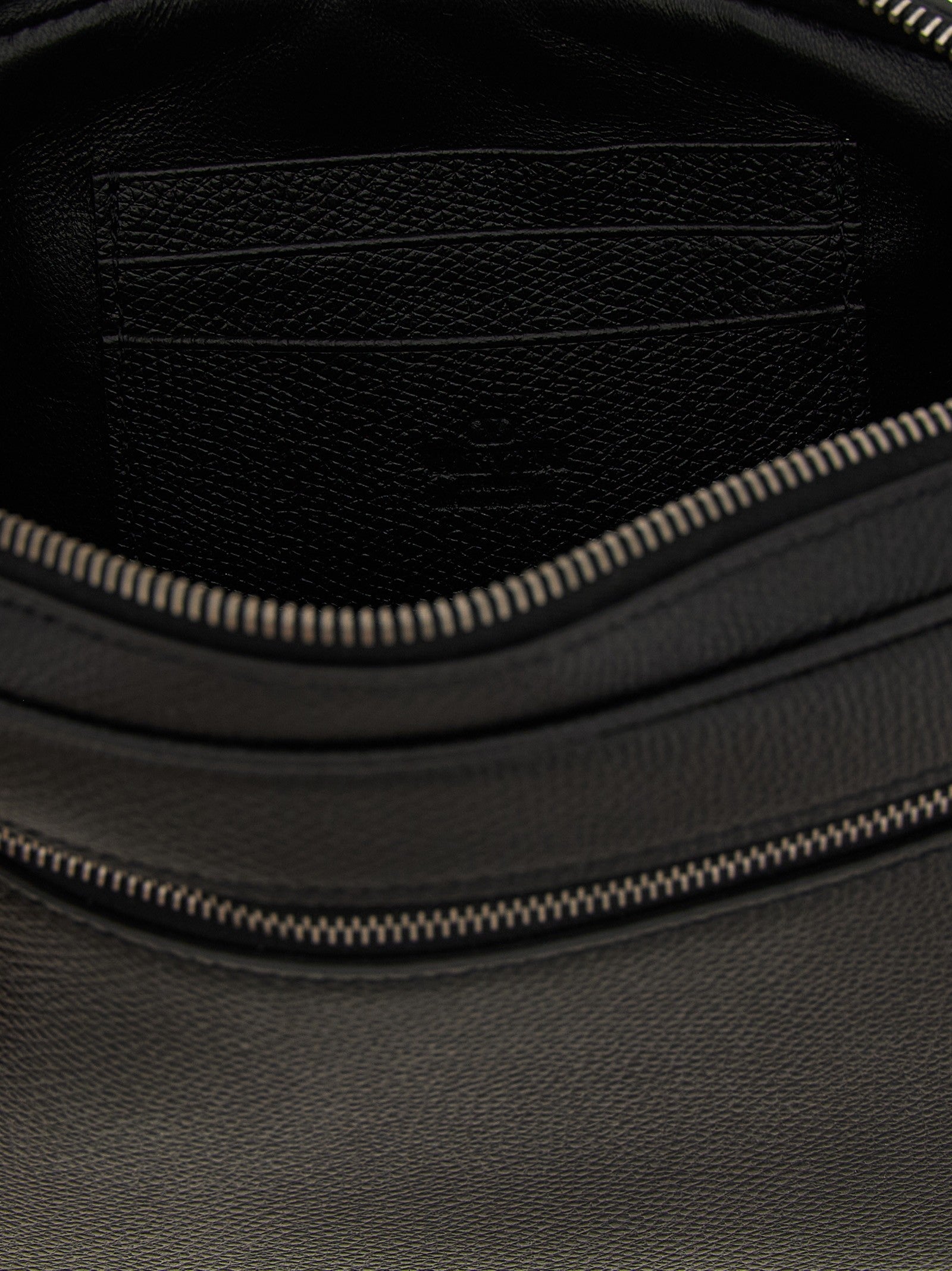 Valentino Valentino Garavani Vlogo Signature Clutch Bag Black