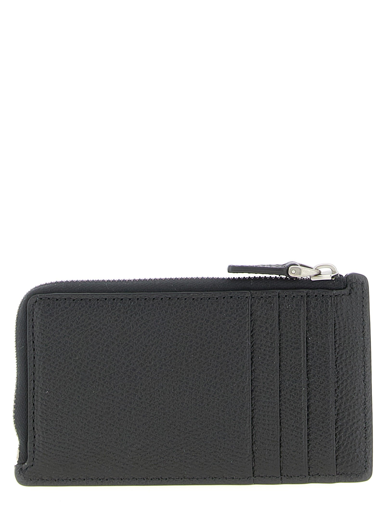 Valentino Valentino Garavani Vlogo Signature Coin Purse Black