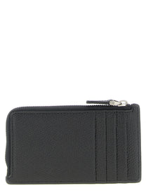 Valentino Valentino Garavani Vlogo Signature Coin Purse Black