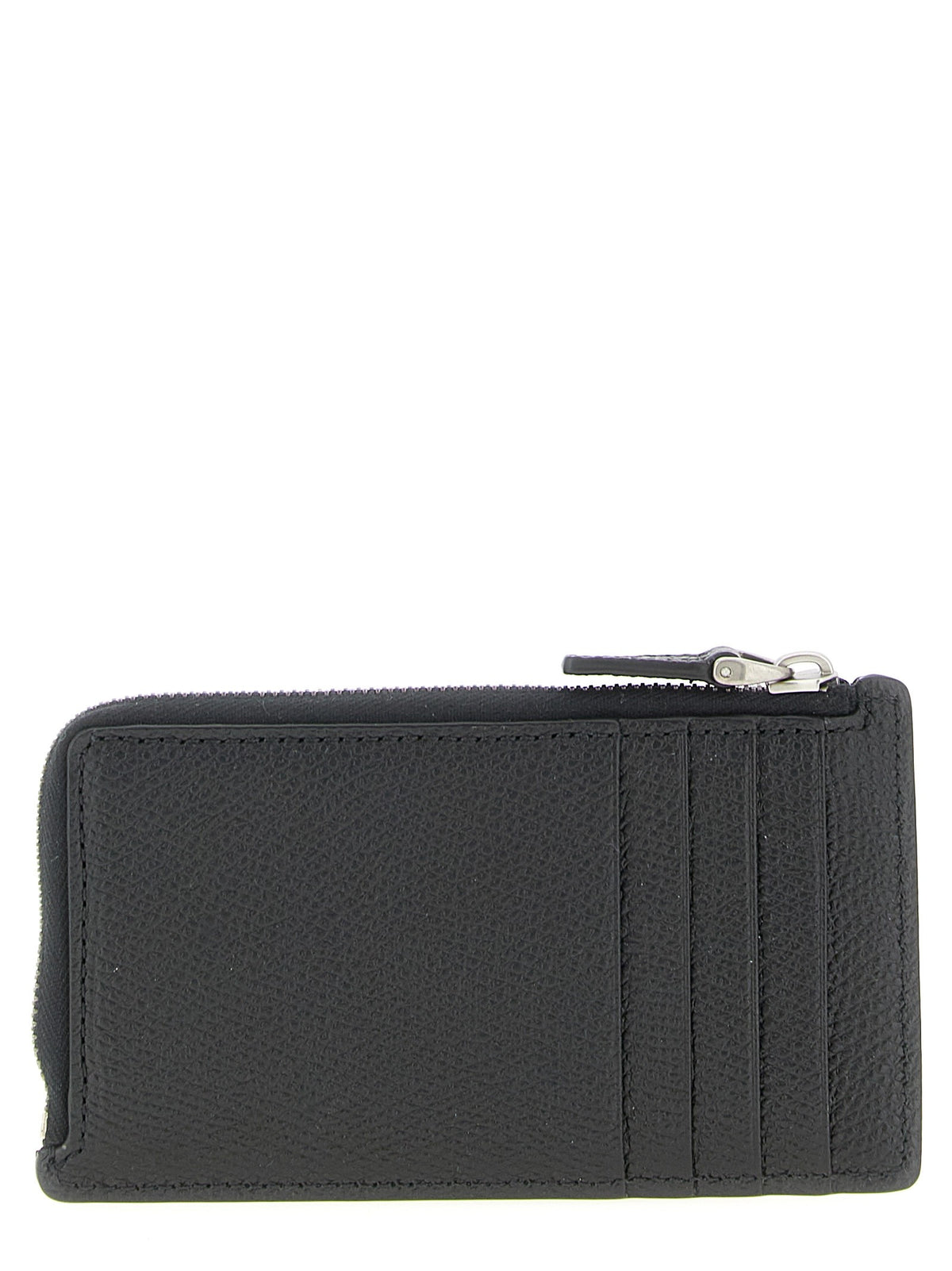 Valentino Valentino Garavani Vlogo Signature Coin Purse Black, view 2