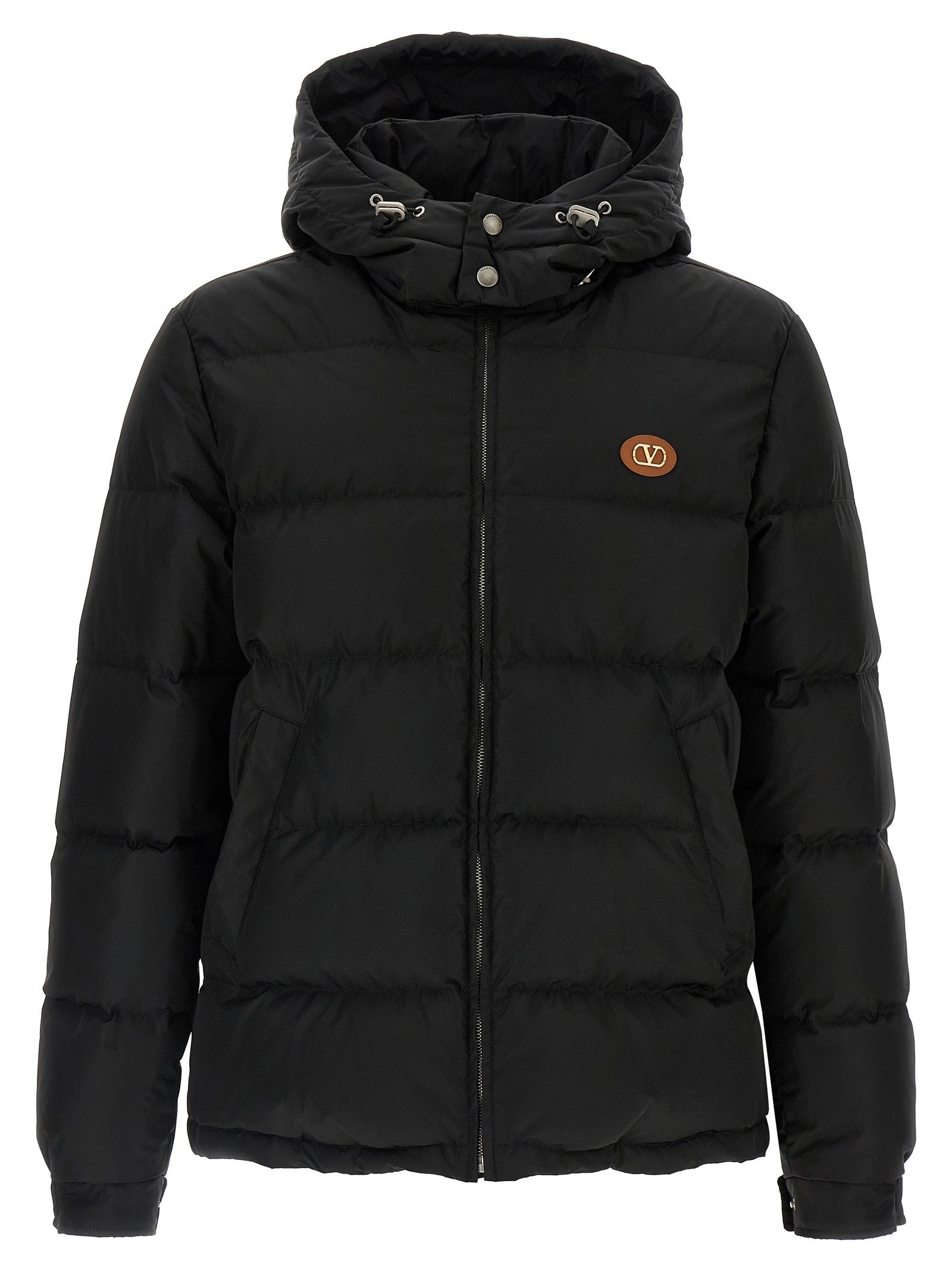 Valentino Valentino Garavani Vlogo Signature Down Jacket Black