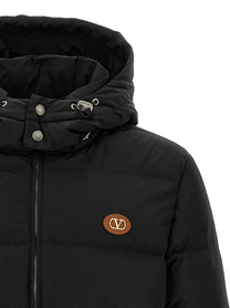 Valentino Valentino Garavani Vlogo Signature Down Jacket Black