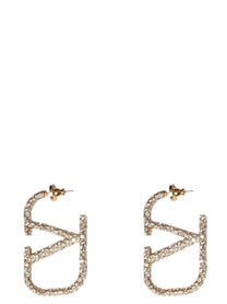 Valentino Valentino Garavani Vlogo Signature Earrings Gold