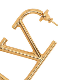 Valentino Valentino Garavani Vlogo Signature Earrings Gold