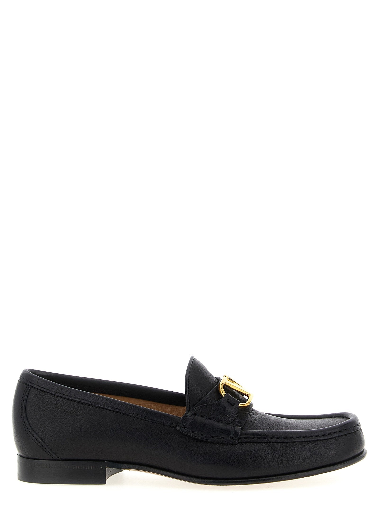 Valentino Valentino Garavani Vlogo Signature Loafers Black