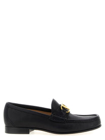 Valentino Valentino Garavani Vlogo Signature Loafers Black