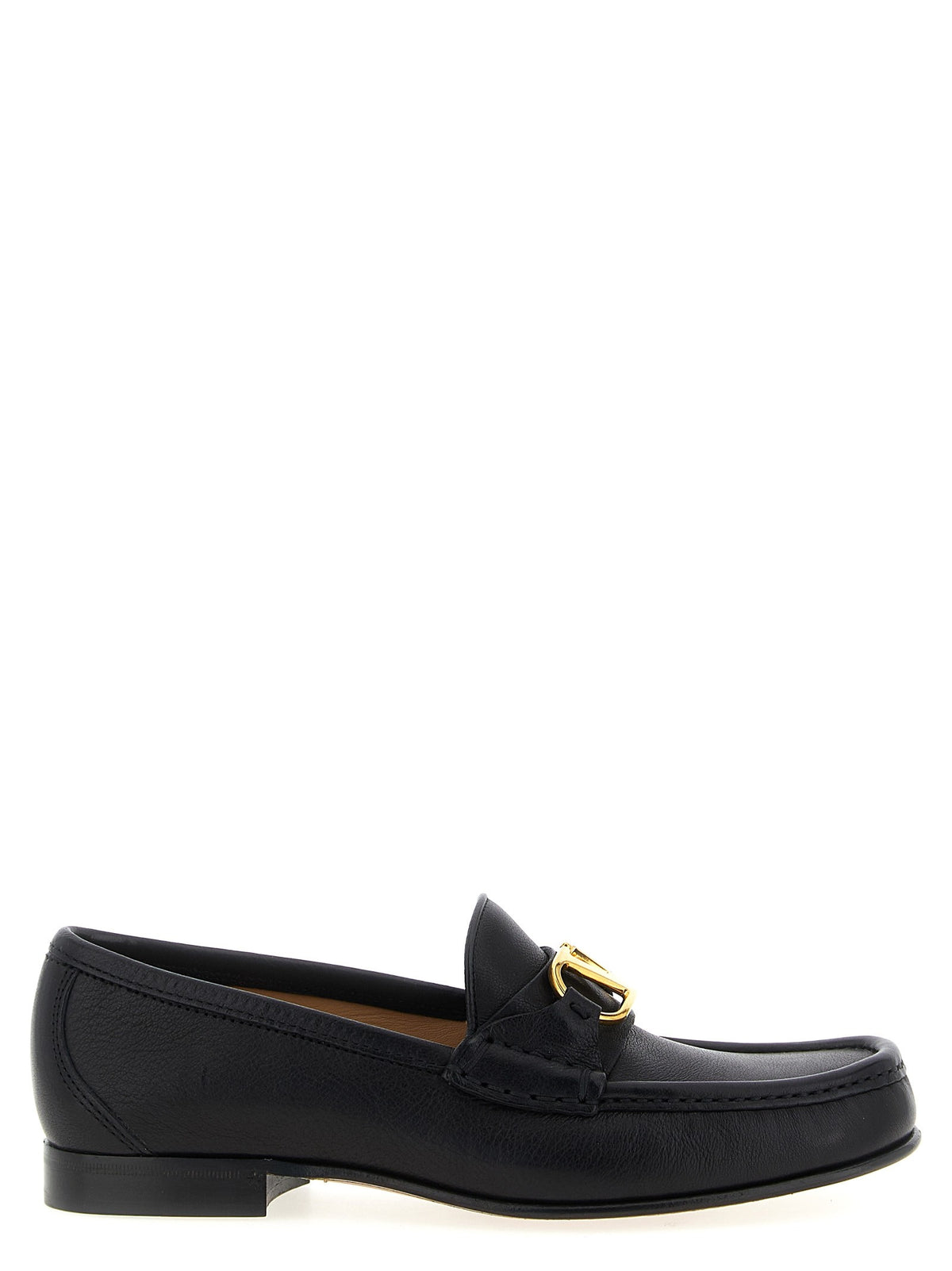 Valentino Valentino Garavani Vlogo Signature Loafers Black