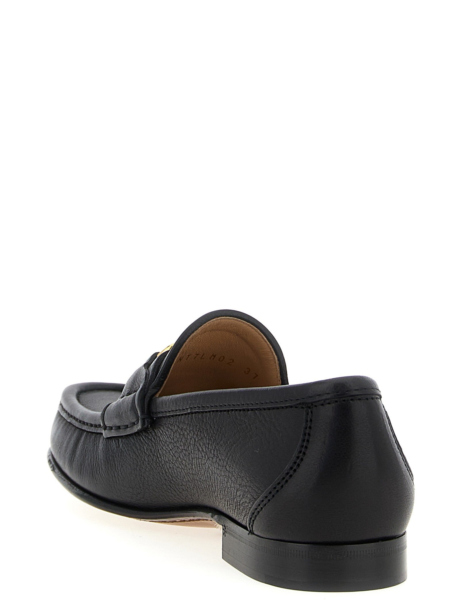 Valentino Valentino Garavani Vlogo Signature Loafers Black