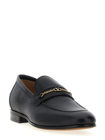 Valentino Valentino Garavani Vlogo Signature Loafers Black