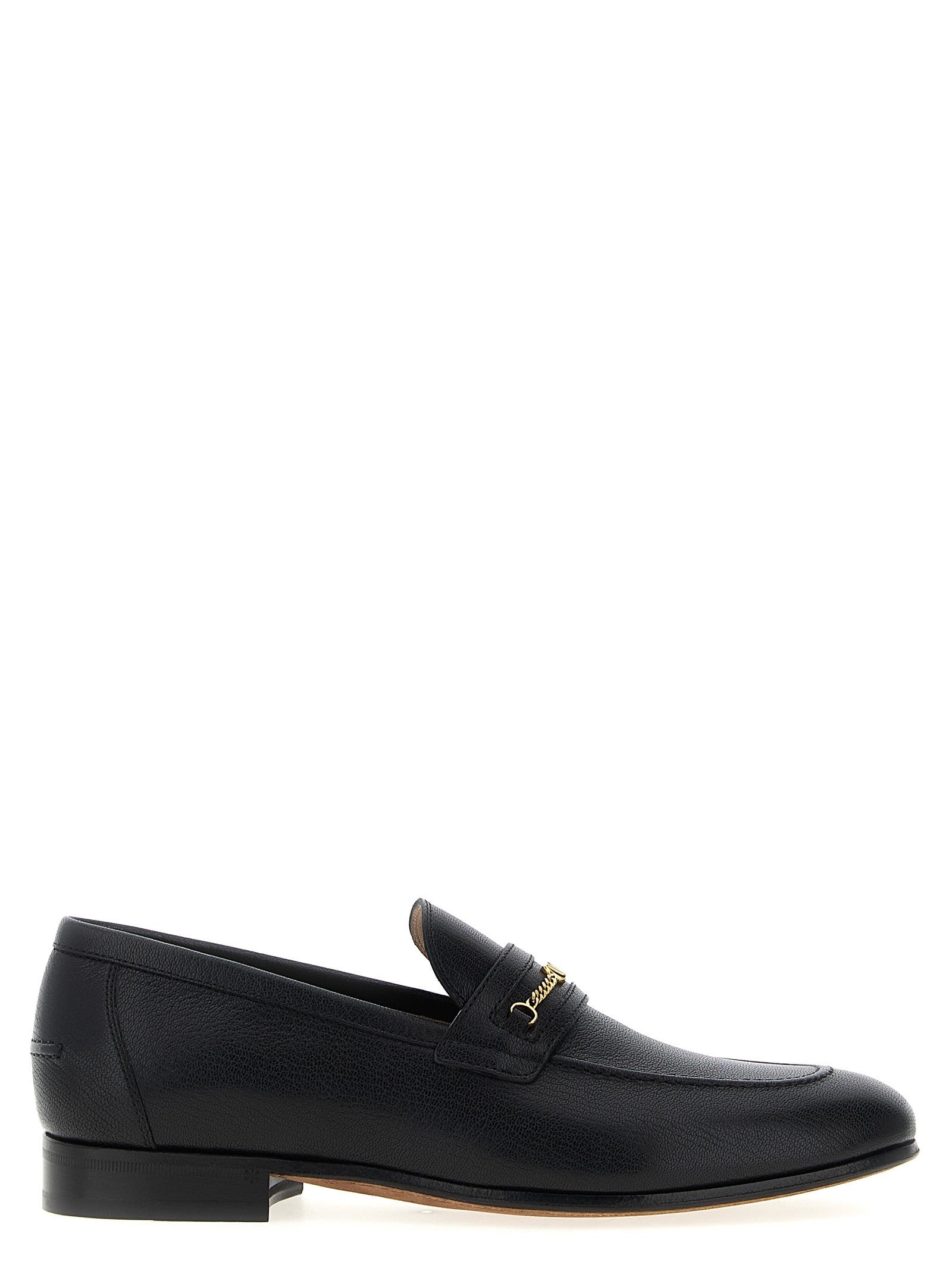 Valentino Valentino Garavani Vlogo Signature Loafers Black