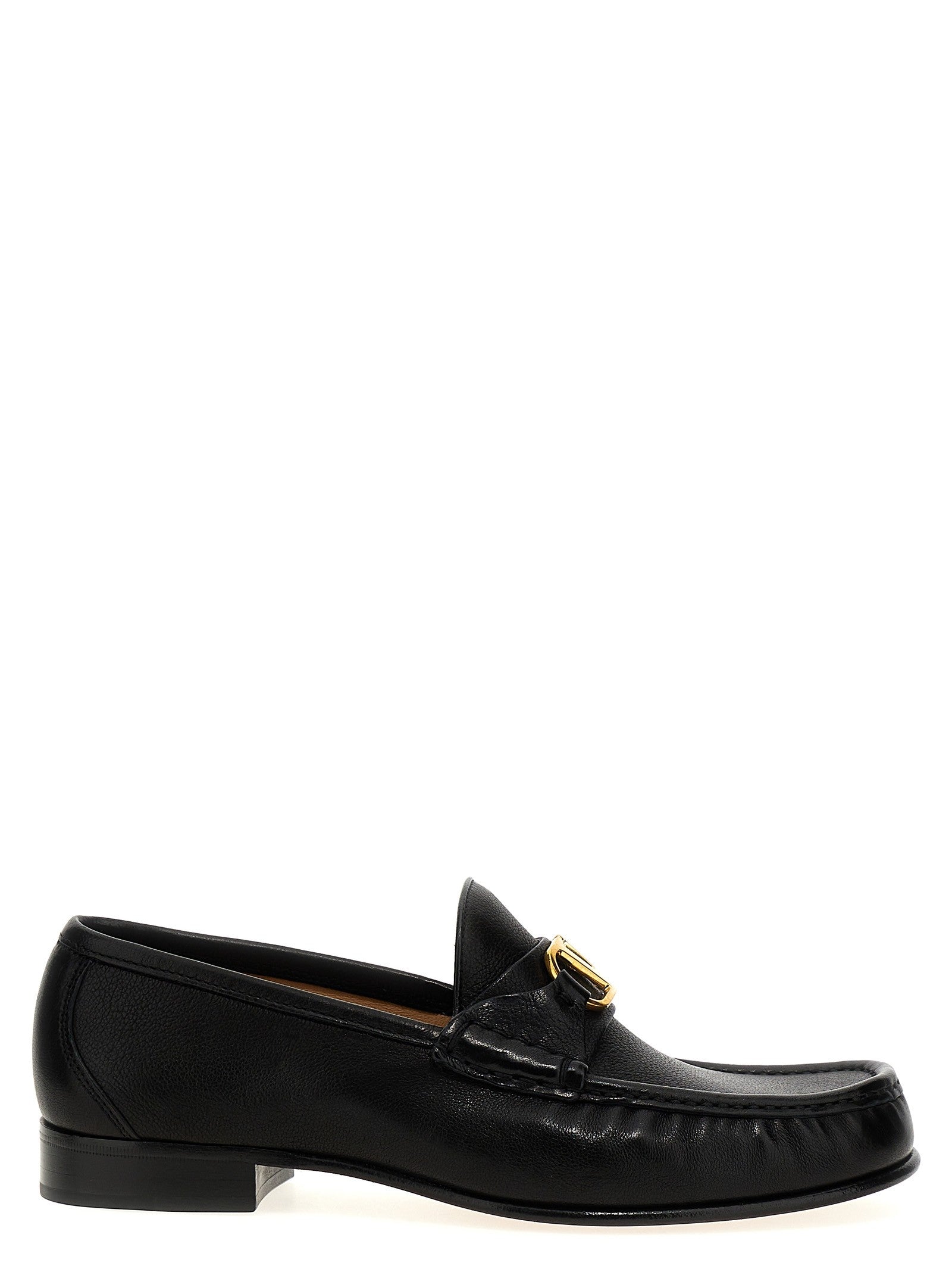 Valentino Valentino Garavani Vlogo Signature Loafers Black