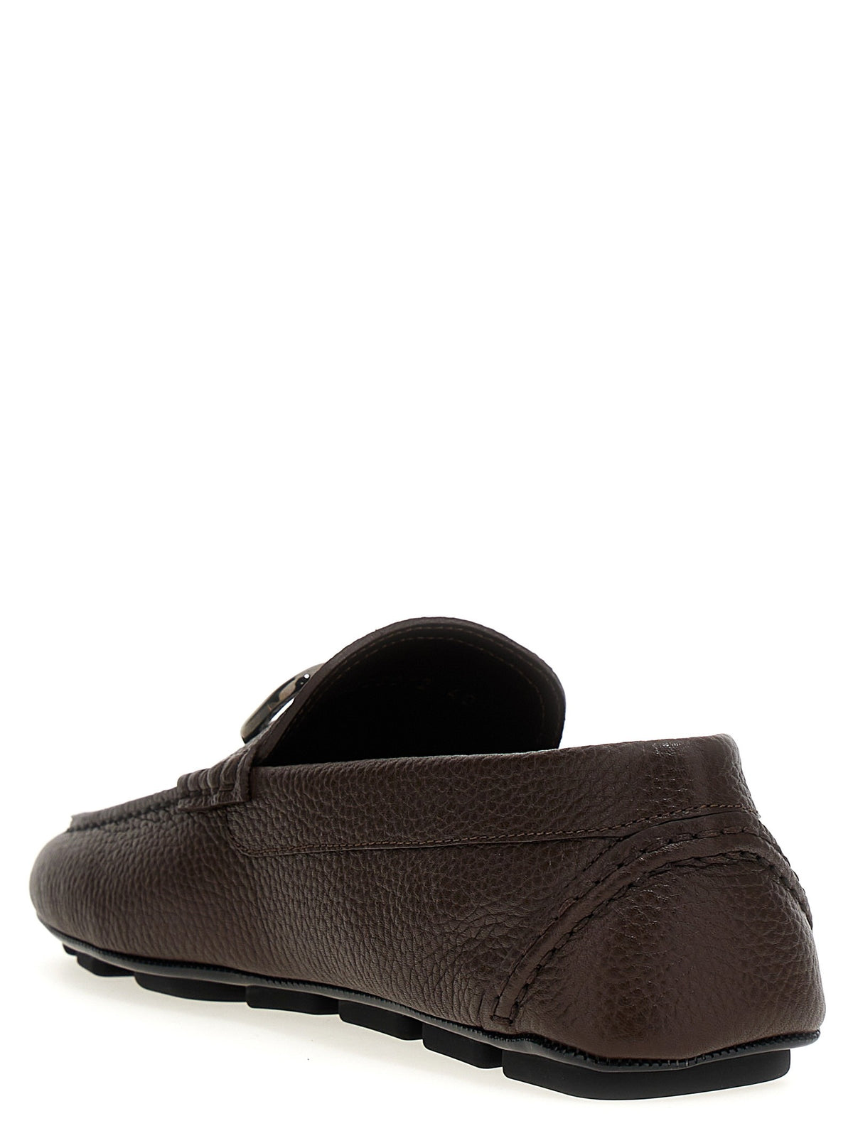 Valentino Valentino Garavani Vlogo Signature Loafers Brown, view 3