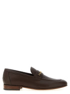 Valentino Valentino Garavani Vlogo Signature Loafers Brown