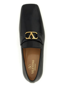 Valentino Valentino Garavani Vlogo Signature Loafers Black