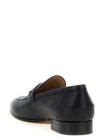 Valentino Valentino Garavani Vlogo Signature Loafers Black