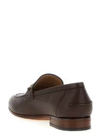 Valentino Valentino Garavani Vlogo Signature Loafers Brown