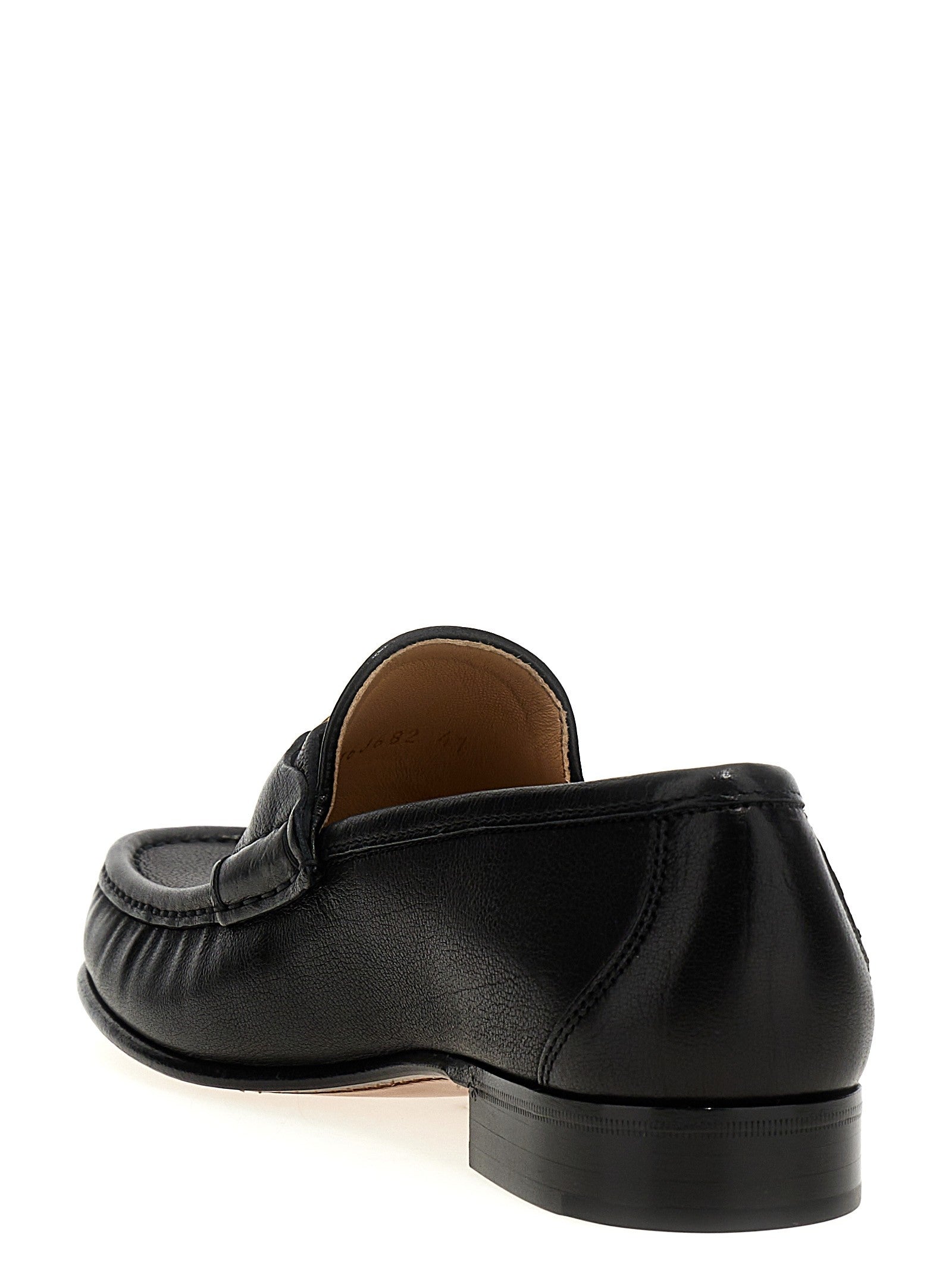 Valentino Valentino Garavani Vlogo Signature Loafers Black