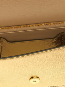 Valentino Valentino Garavani Vlogo Signature Mini Crossbody Bag Gold