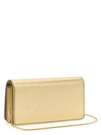 Valentino Valentino Garavani Vlogo Signature Mini Crossbody Bag Gold