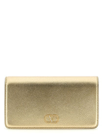 Valentino Valentino Garavani Vlogo Signature Mini Crossbody Bag Gold