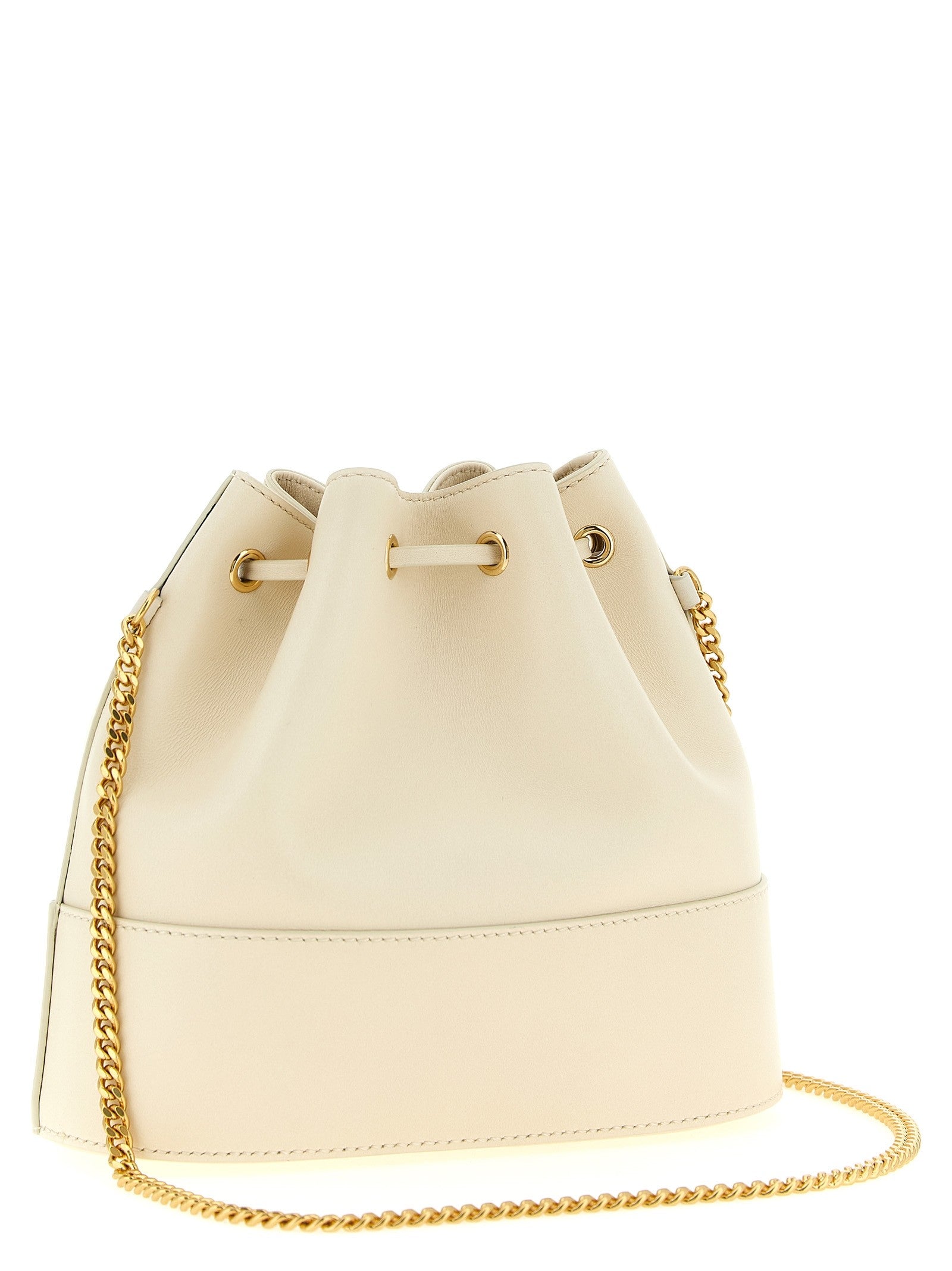 Valentino Valentino Garavani Vlogo Signature Sechiello Bag White