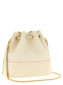 Valentino Valentino Garavani Vlogo Signature Sechiello Bag White