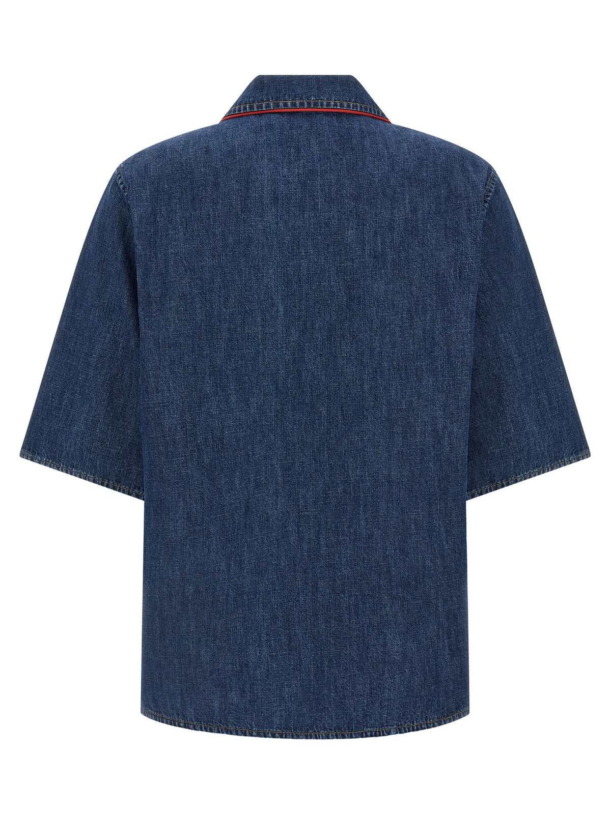 Valentino Valentino Garavani Vlogo Signature Shirt Blue, view 2