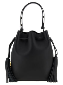 Valentino Valentino Garavani Vlogo Signature Shoulder Bag Black