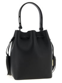 Valentino Valentino Garavani Vlogo Signature Shoulder Bag Black