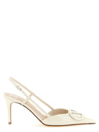 Valentino Valentino Garavani Vlogo Signature Slingback White