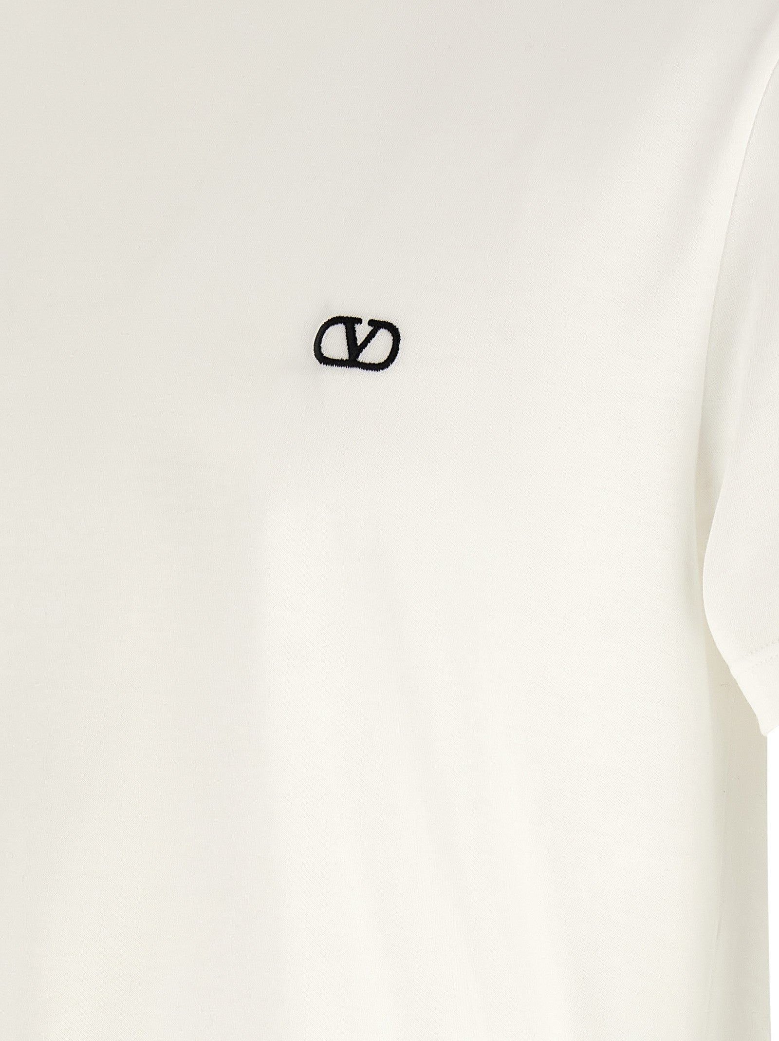 Valentino Valentino Garavani Vlogo Signature Shirt White