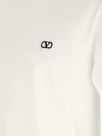 Valentino Valentino Garavani Vlogo Signature Shirt White