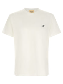 Valentino Valentino Garavani Vlogo Signature Shirt White
