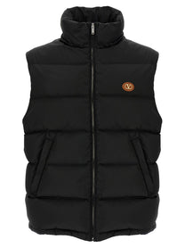 Valentino Valentino Garavani Vlogo Signature Vest Black