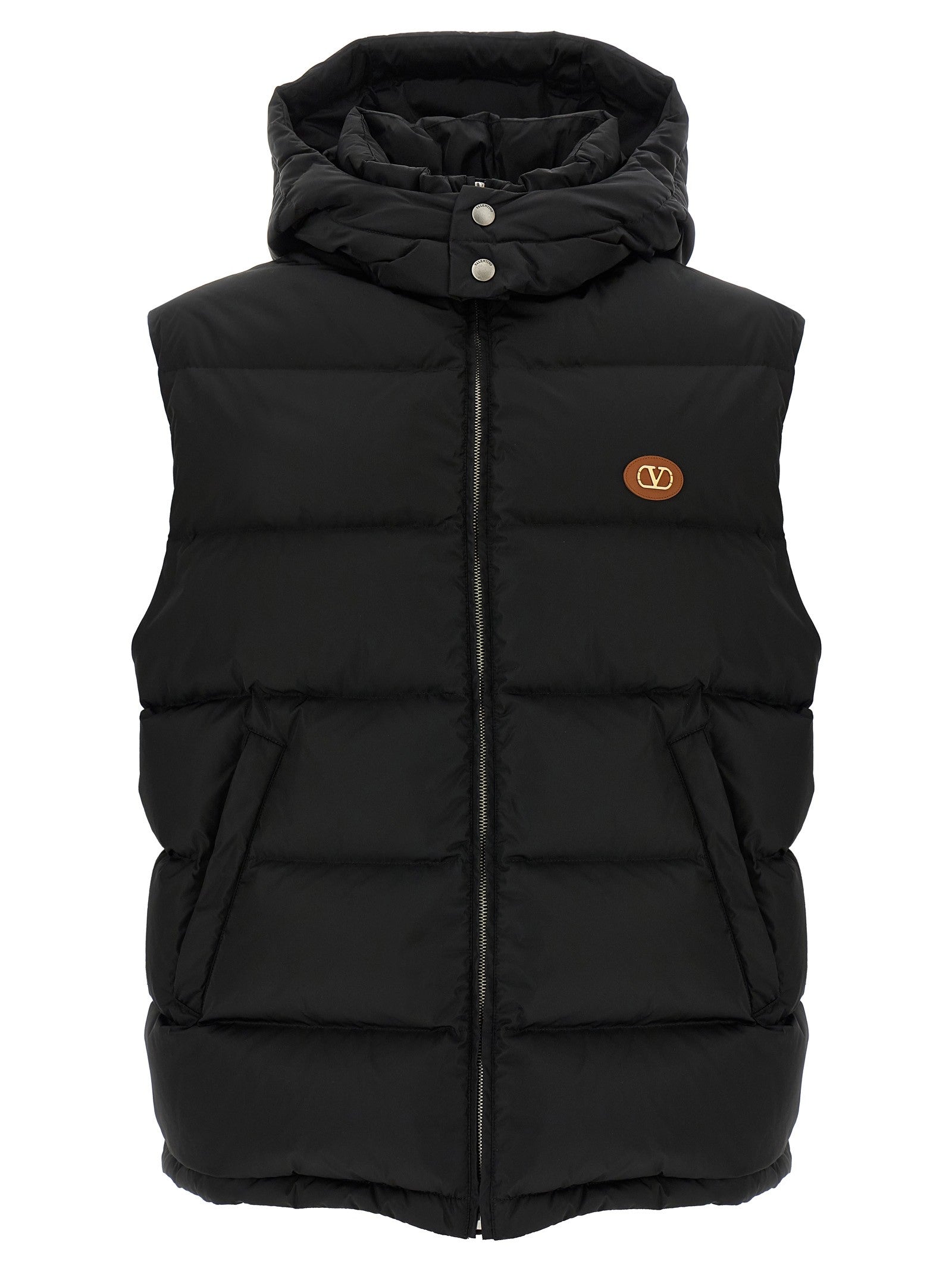 Valentino Valentino Garavani Vlogo Signature Vest Black