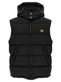 Valentino Valentino Garavani Vlogo Signature Vest Black