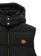 Valentino Valentino Garavani Vlogo Signature Vest Black, view 4