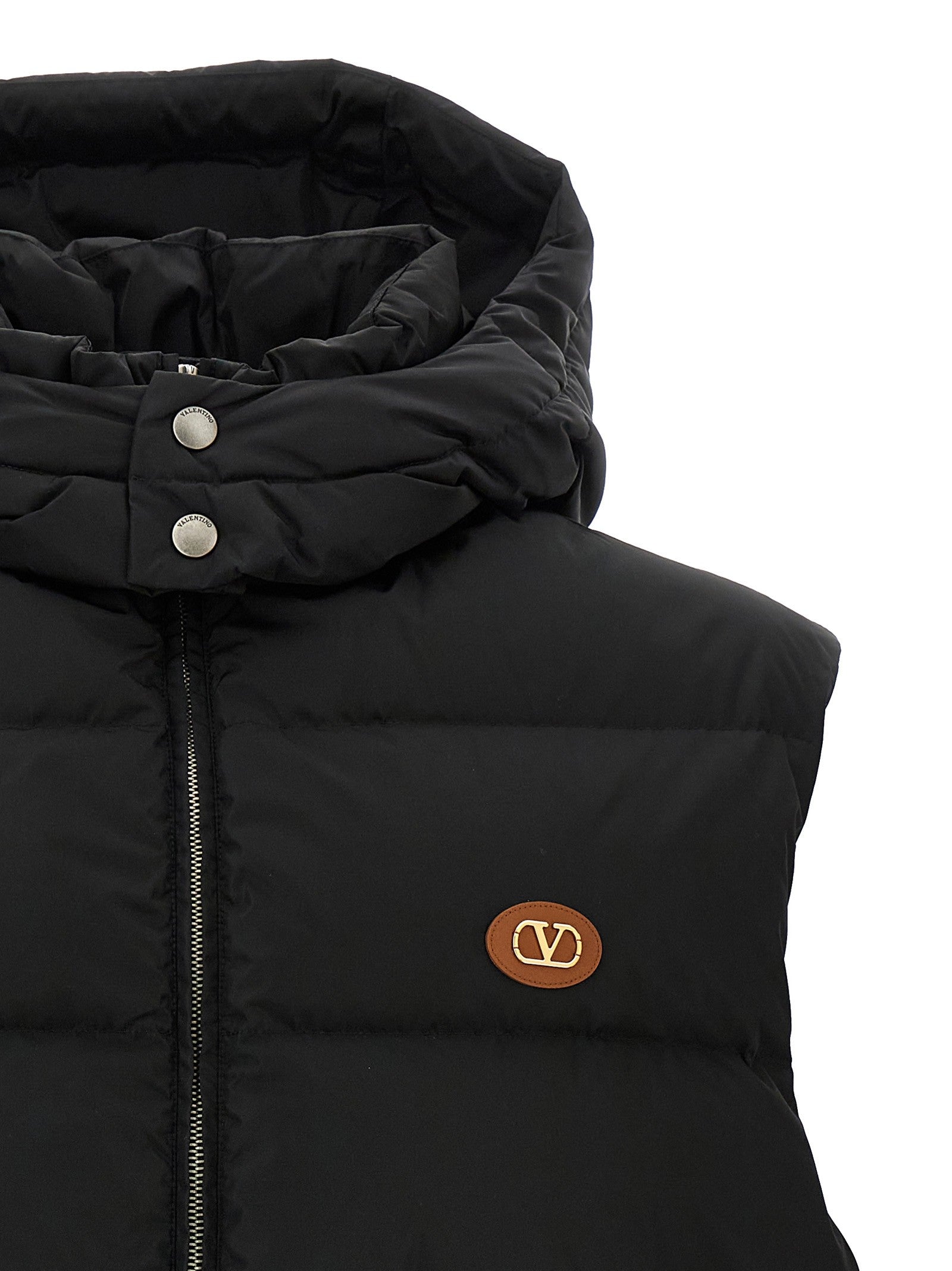 Valentino Valentino Garavani Vlogo Signature Vest Black