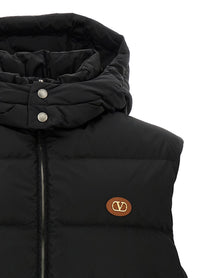 Valentino Valentino Garavani Vlogo Signature Vest Black