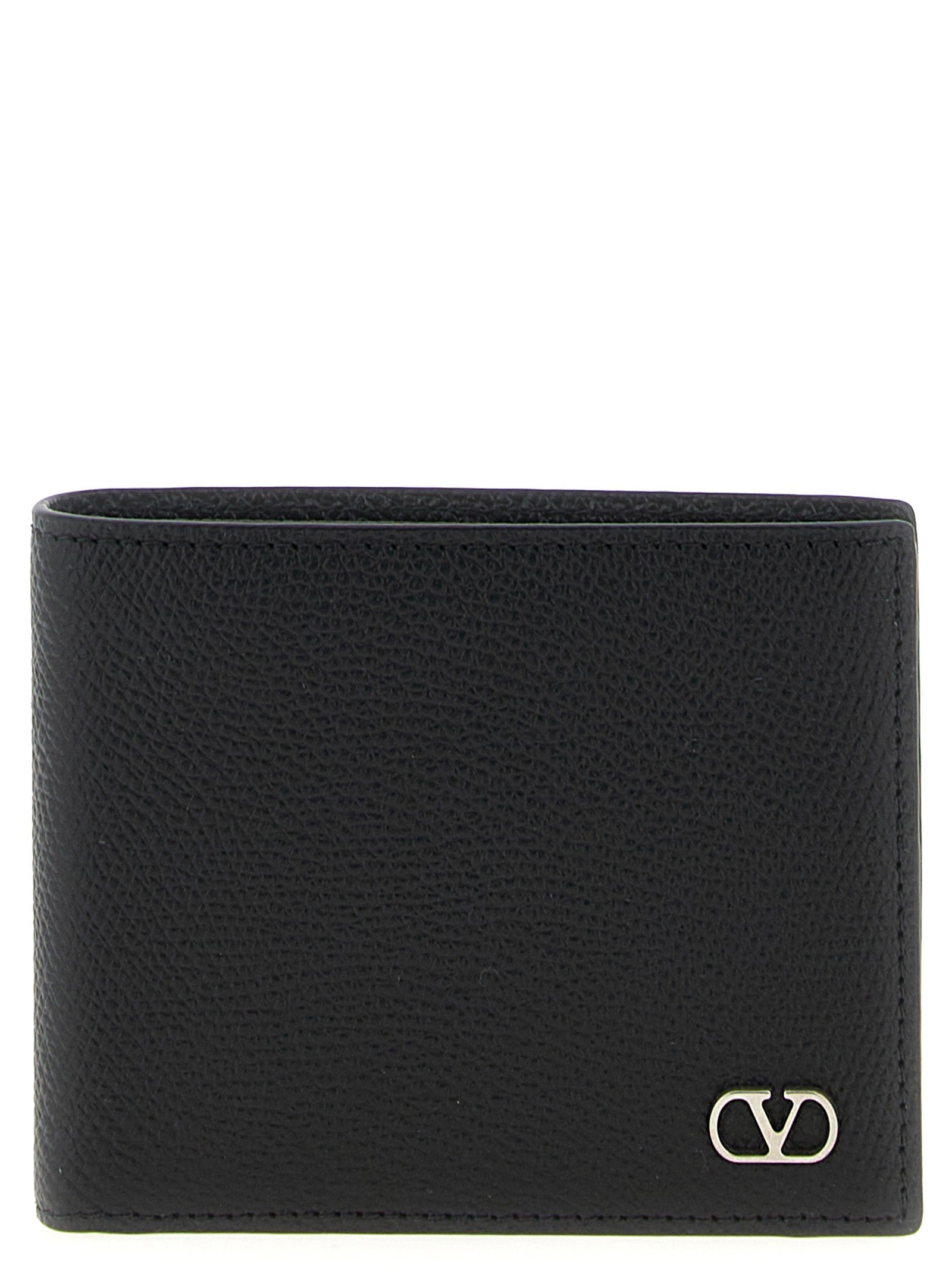 Valentino Valentino Garavani Vlogo Signature Wallet Black