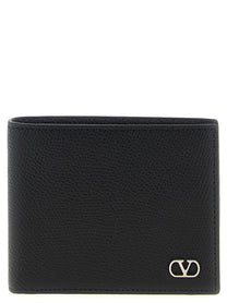 Valentino Valentino Garavani Vlogo Signature Wallet Black