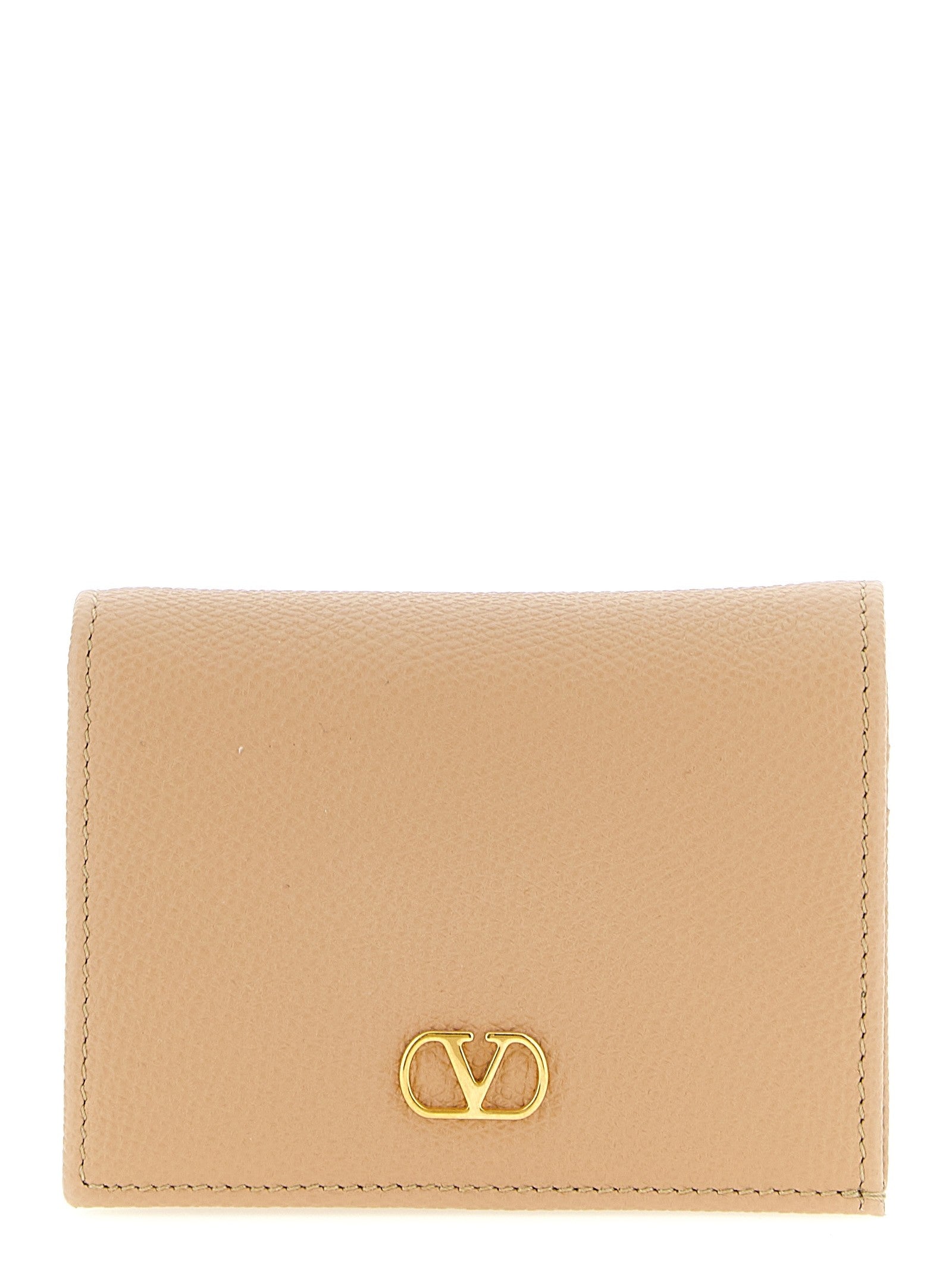 Valentino Valentino Garavani Vlogo Signature Wallet Blue