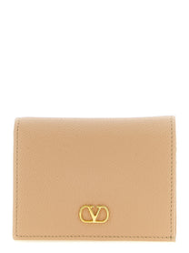 Valentino Valentino Garavani Vlogo Signature Wallet Blue