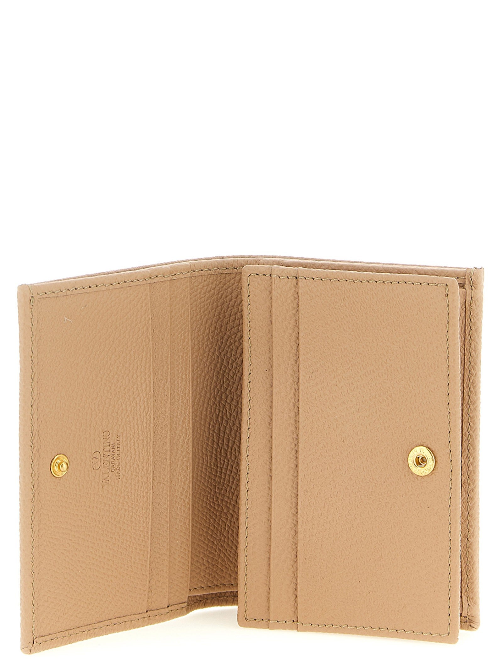 Valentino Valentino Garavani Vlogo Signature Wallet Blue