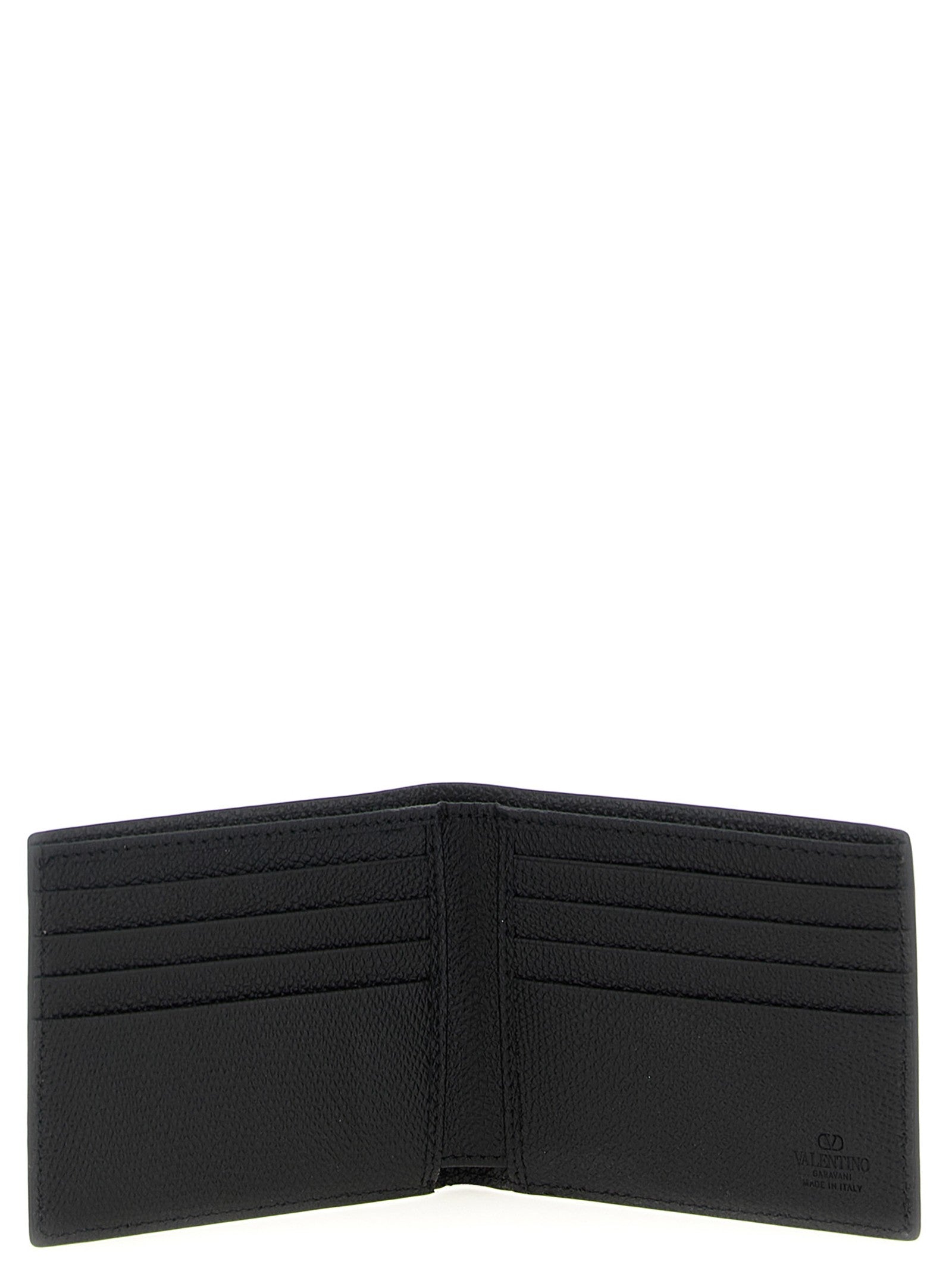 Valentino Valentino Garavani Vlogo Signature Wallet Black