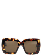 Valentino Valentino Garavani Vlogo Sunglasses Brown
