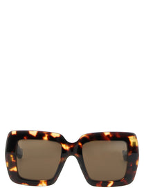 Valentino Valentino Garavani Vlogo Sunglasses Brown